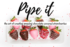 How to make chocolate covered strawberries. Recipes, free printable downloads, videos, tutorials, tools and information. Find everything you need and start decorating chocolate covered strawberries.