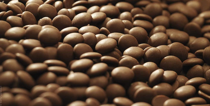 Callebaut 811 Dark Chocolate Callets